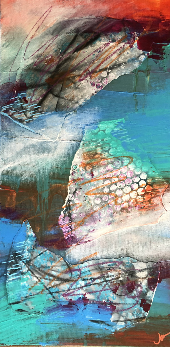 Graffiti #1 by Jen Sterling 