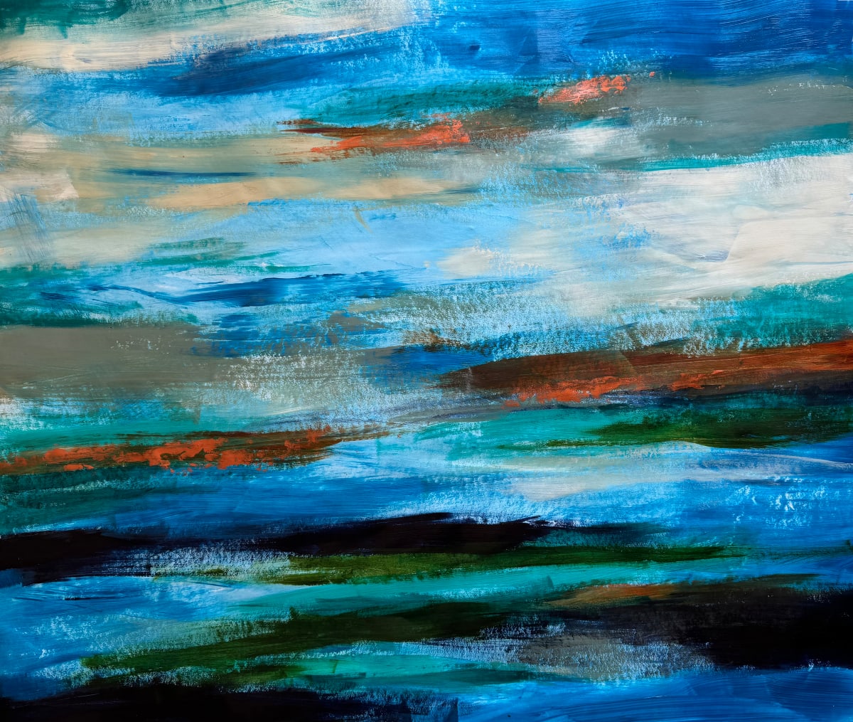 Copper Streaks by Jen Sterling 
