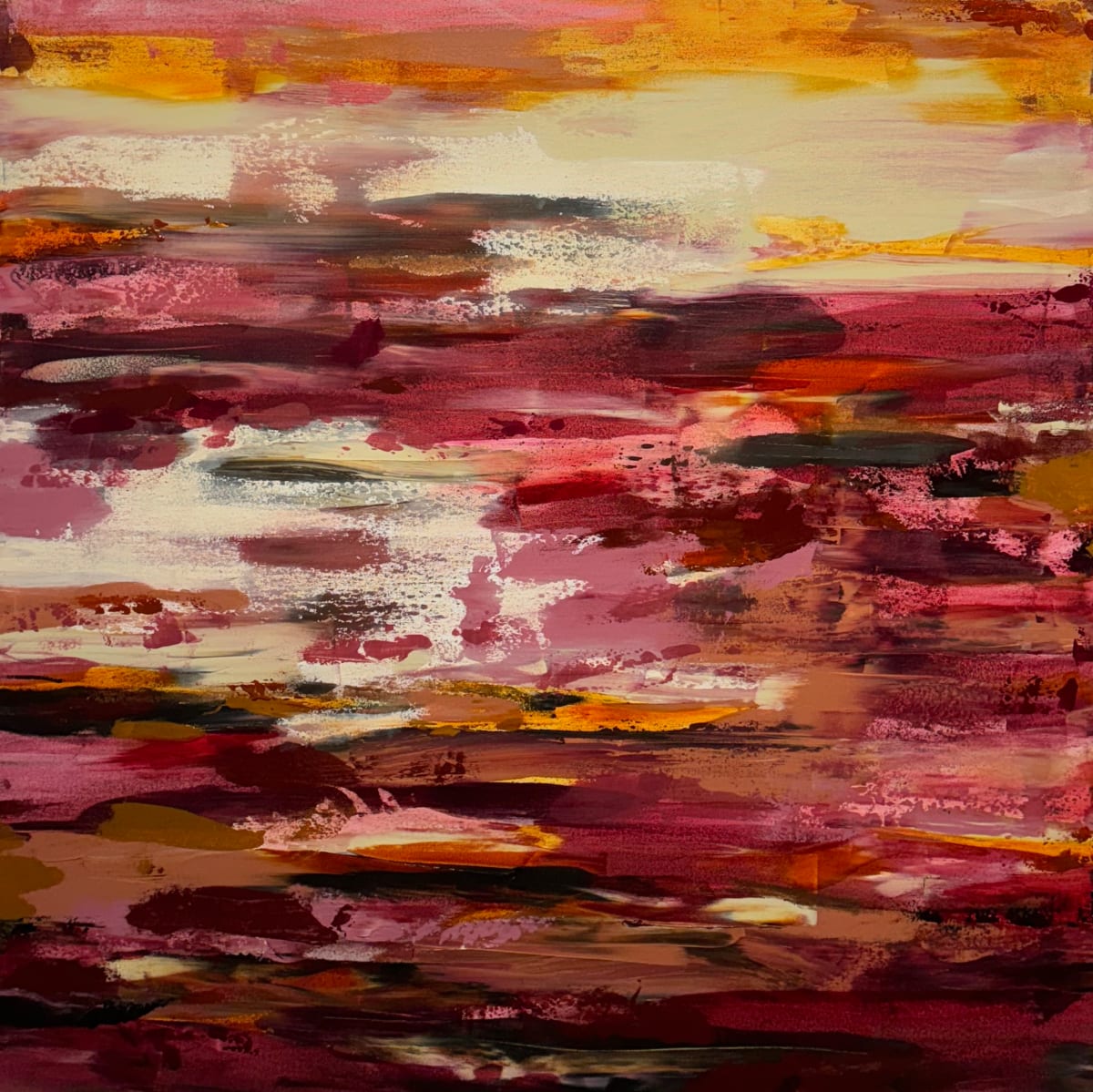 Petrified Wood #1 by Jen Sterling 