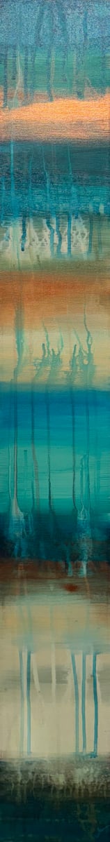 Teal Sunrise by Jen Sterling 