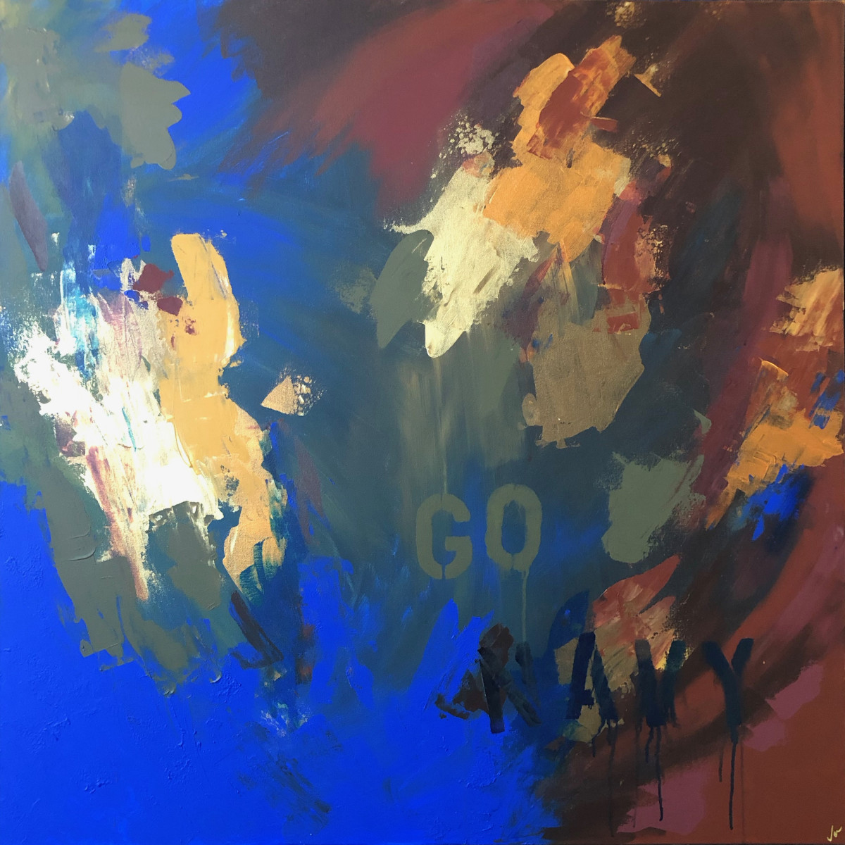 Go Navy! by Jen Sterling, Image 1.