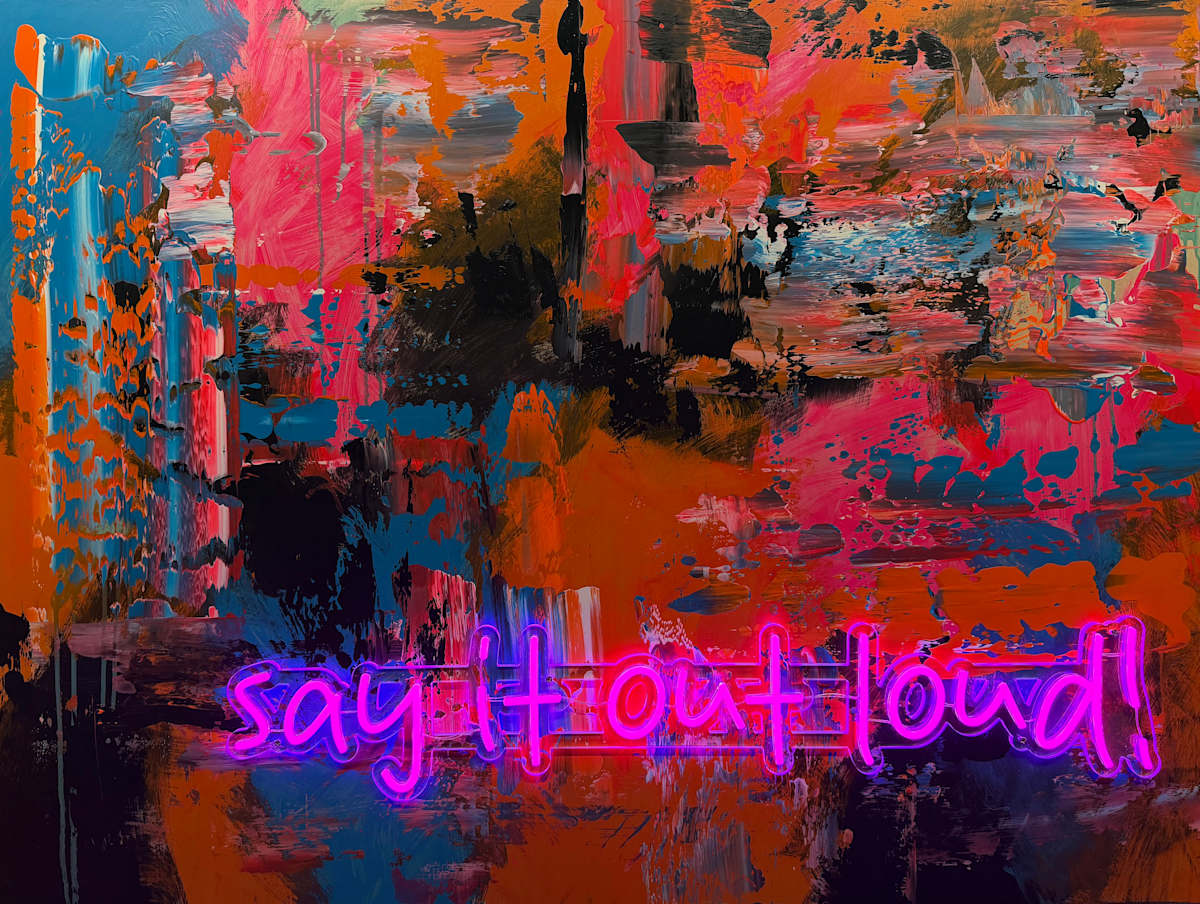 Say It Out Loud by Jen Sterling, Image 1.
