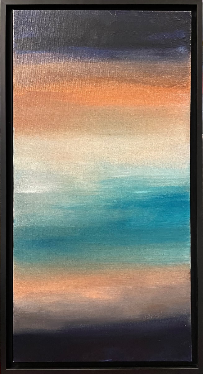 Foggy Sunrise by Jen Sterling 