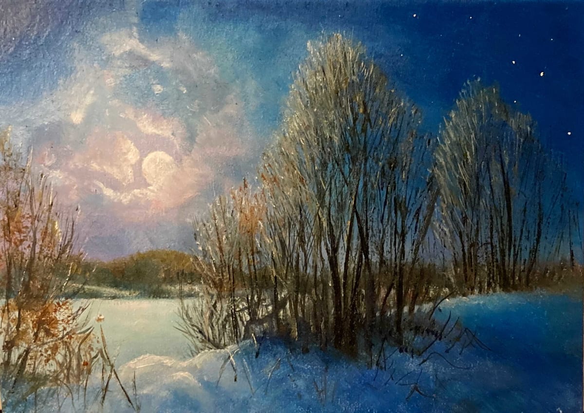 Winter Moon by Leanne Hanson 