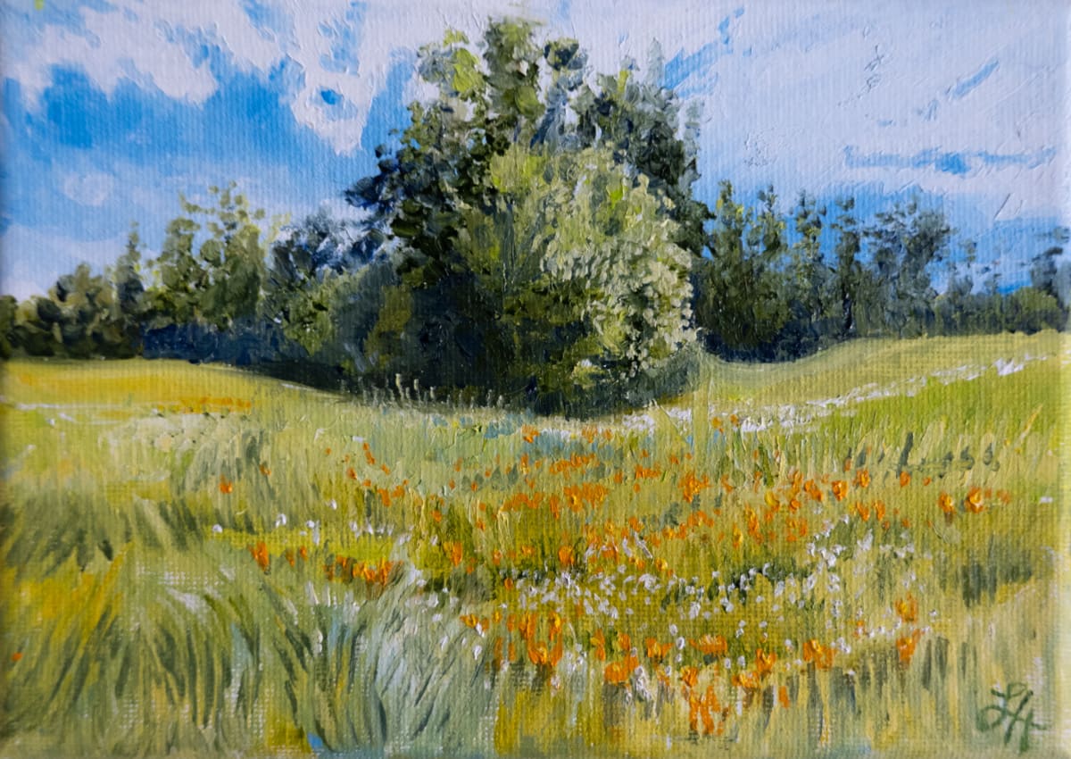 Summer Meadow by Leanne Hanson 