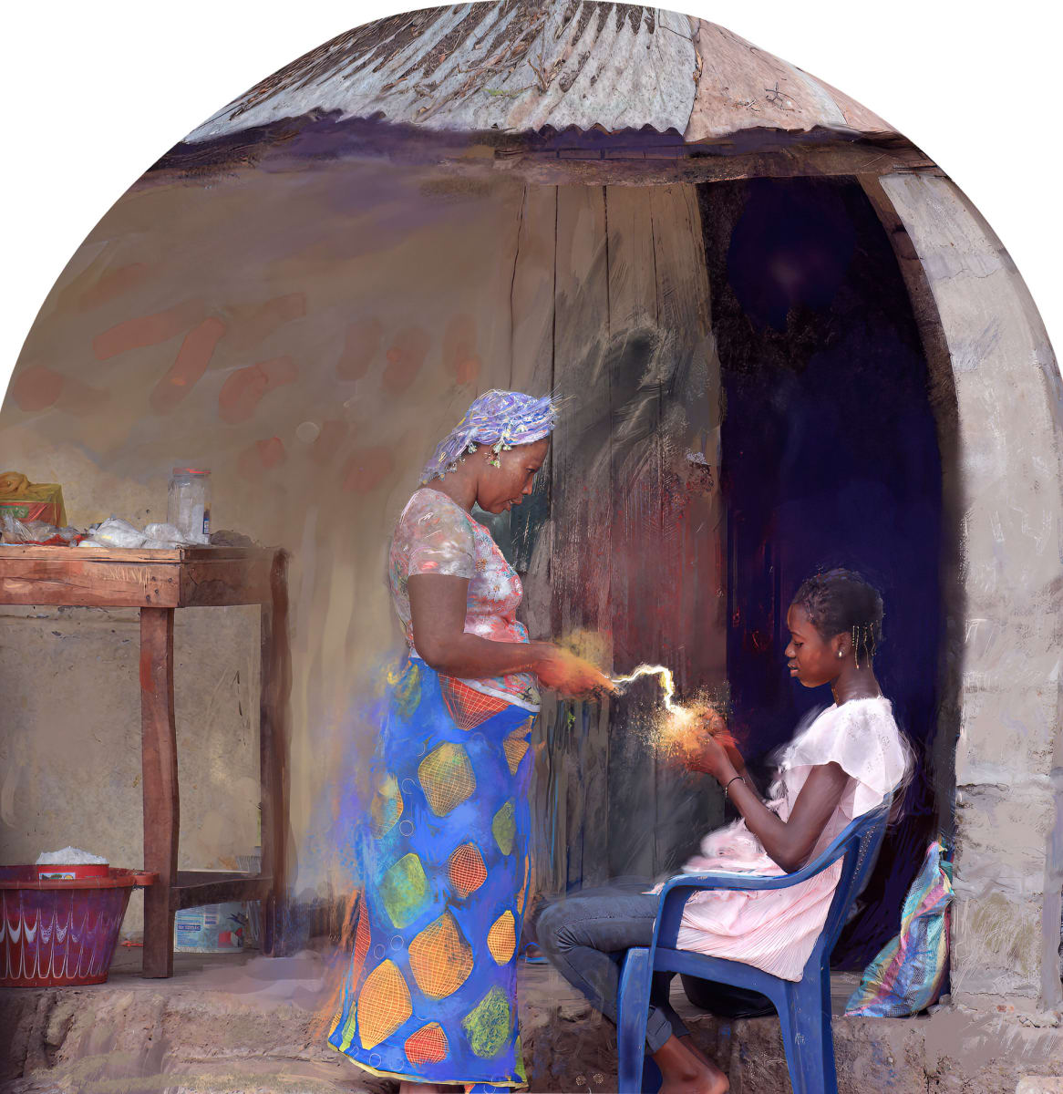 Hand Me Down by Tyrone Geter 