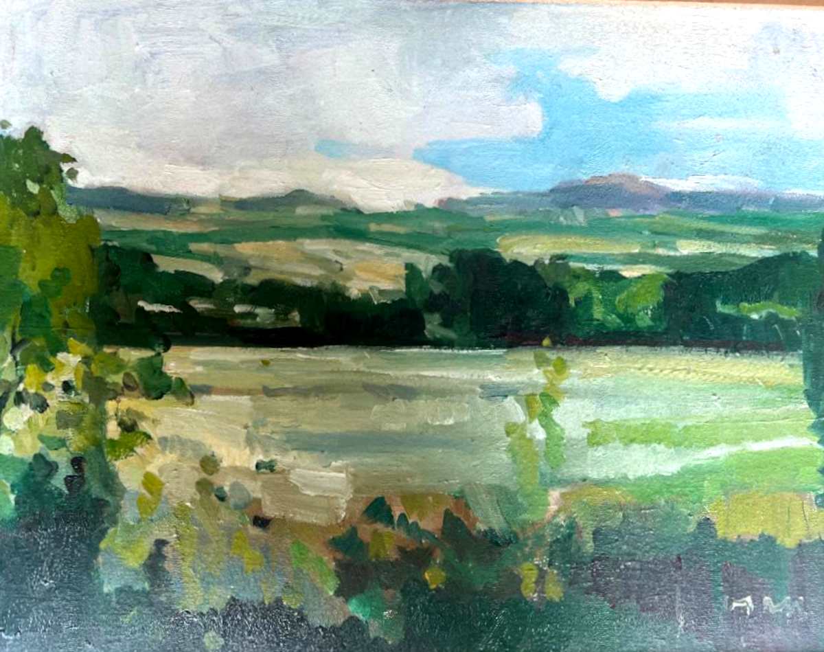 Abbadia in Toscana by Jerry Ross, Image 1.