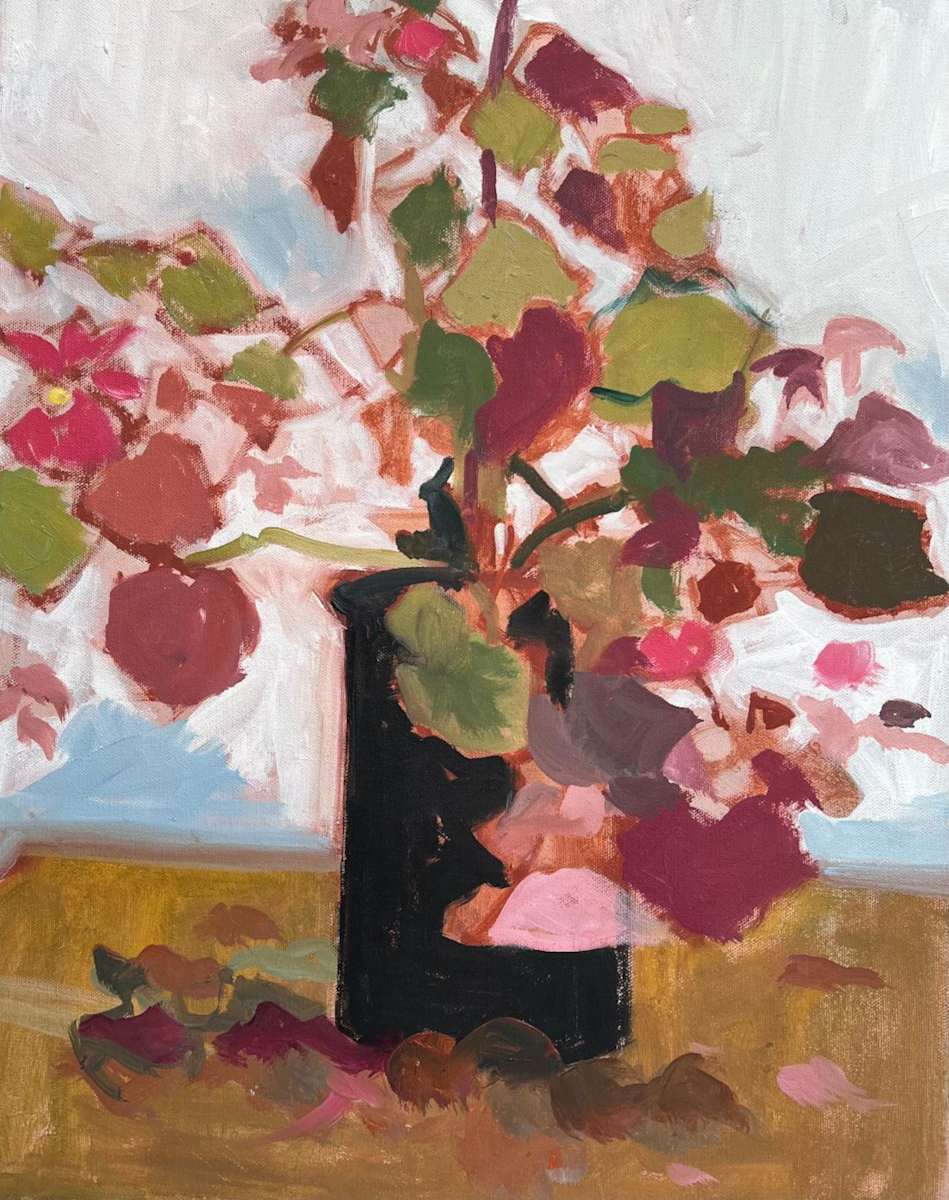Bronze Leaf Bagonia by Jerry Ross, Image 1.