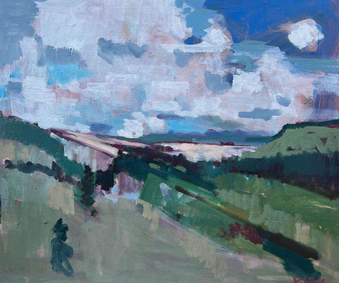 Mouint Baldy by Jerry Ross, Image 1.
