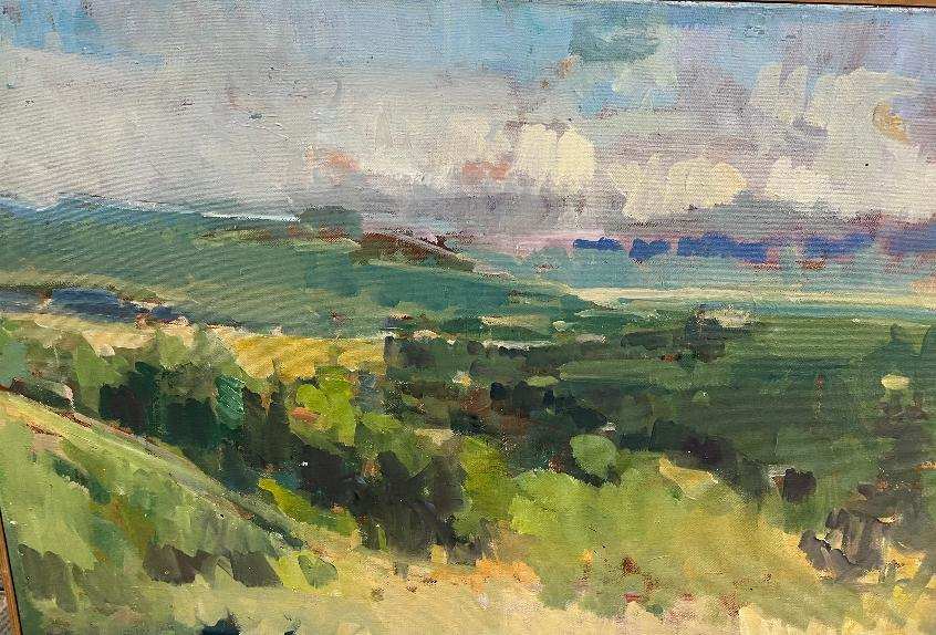 View from Mount Baldy by Jerry Ross, Image 1.