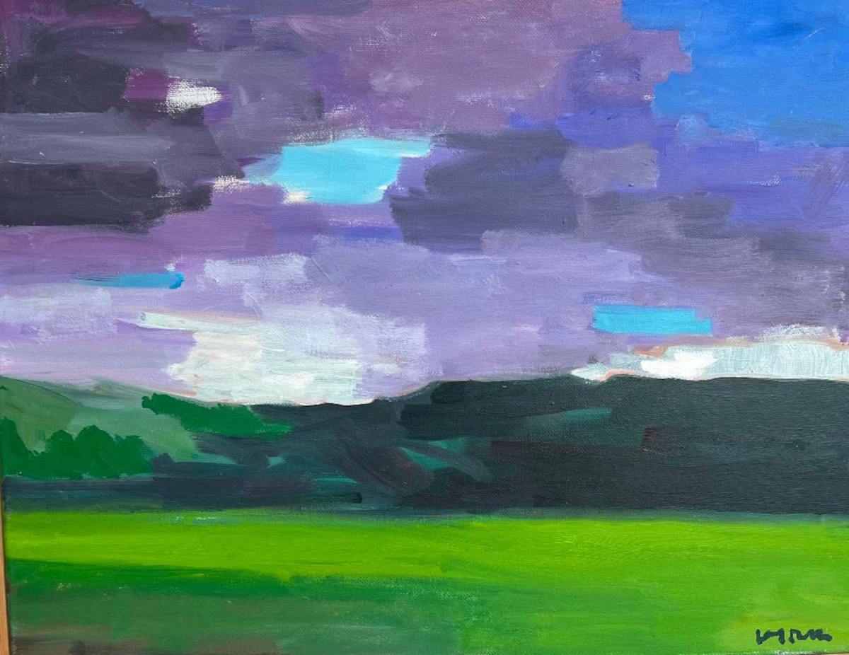 Dark Mountain Landscape by Jerry Ross, Image 1.