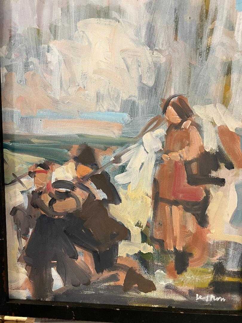 I Macchiaioli Study by Jerry Ross, Image 1.