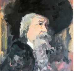 The Italian Painter by Jerry Ross, Image 1.