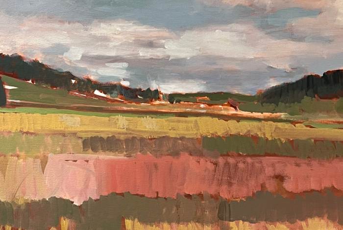 Smmer landscape by Jerry Ross, Image 1.
