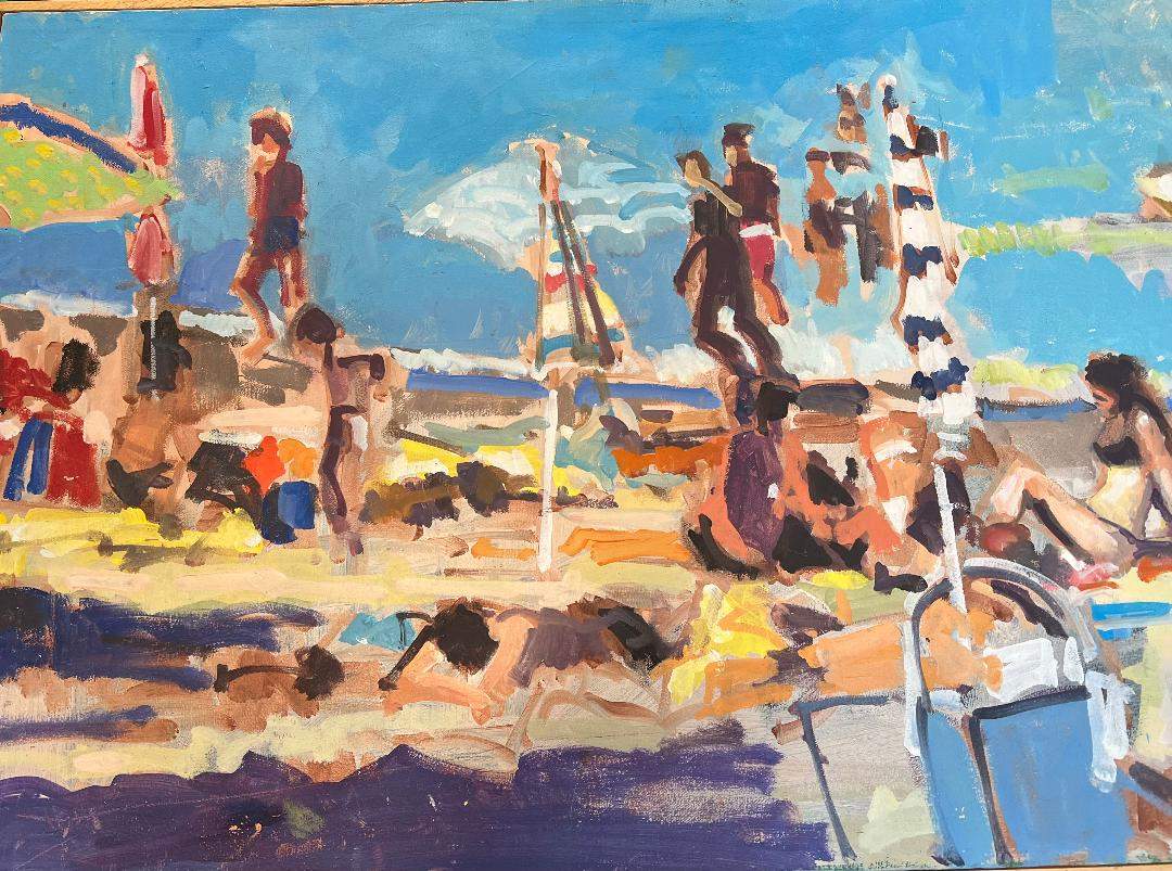 Martinsicuro Beach by Jerry Ross, Image 1.