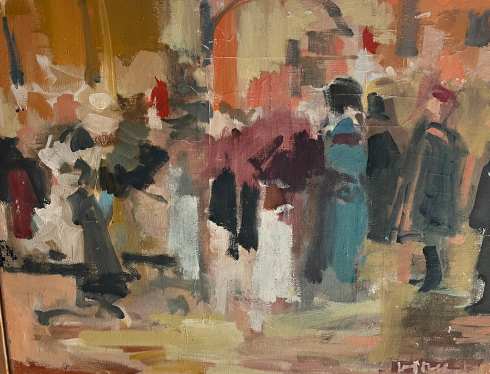 The Italian Wedding by Jerry Ross, Image 1.