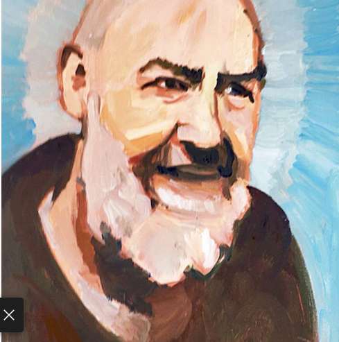 Padre Pio by Jerry Ross, Image 1.