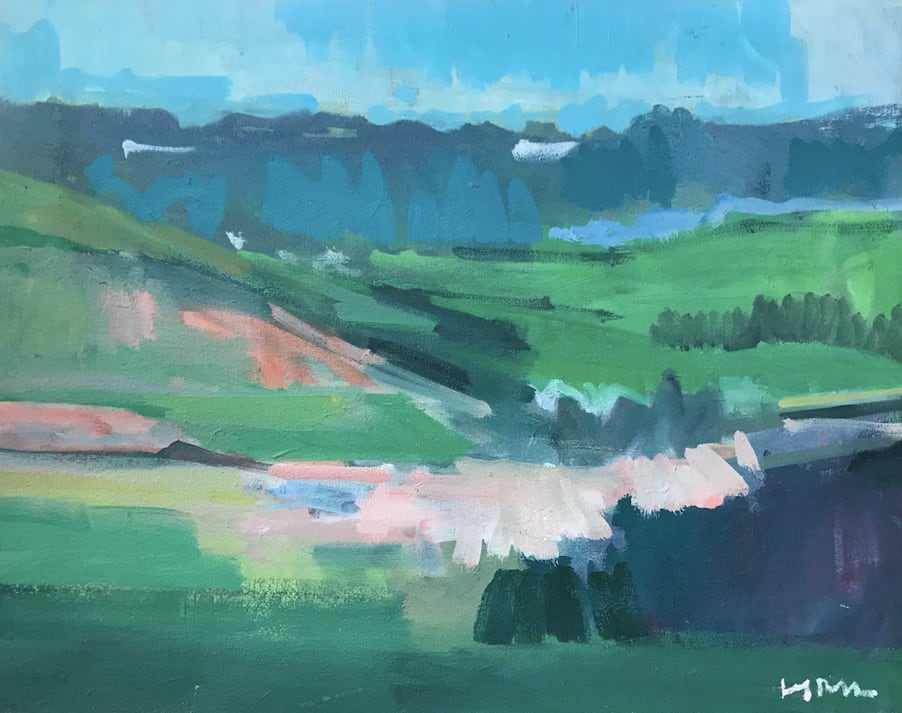 View from Alpaca Farm 