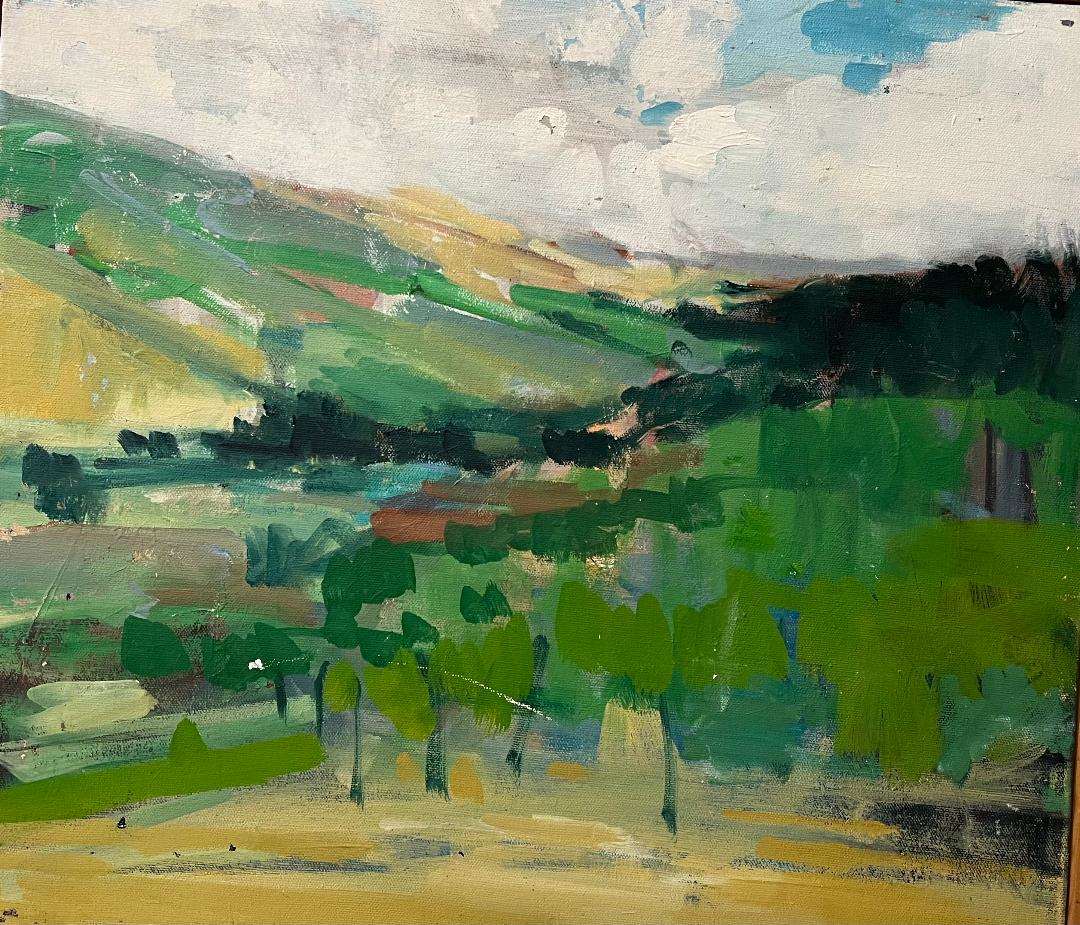 Italain Vinyard by Jerry Ross, Image 1.