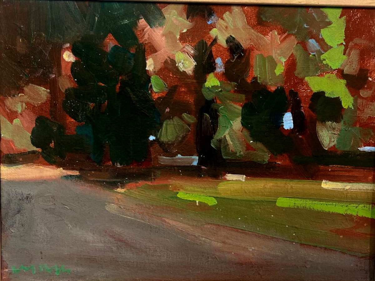 Willamette Valley Trees by Jerry Ross, Image 1.