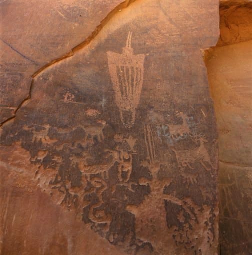 G, Kane Creek, Utah 1993 by Susan Moldenhauer, Image 1.