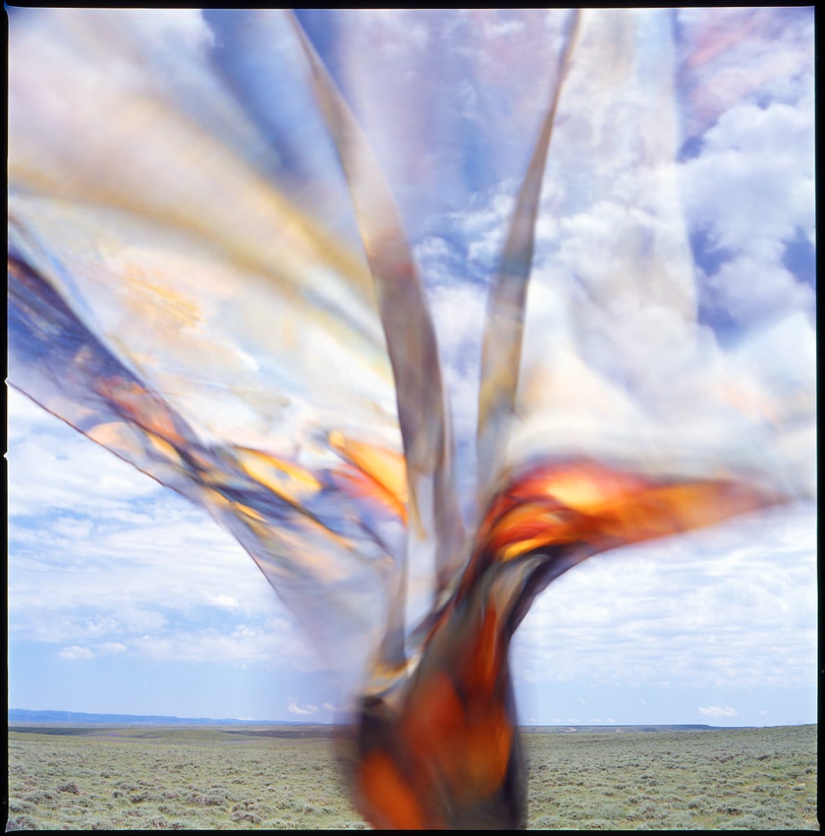 Shirley Basin, Wyoming 1999 by Susan Moldenhauer 