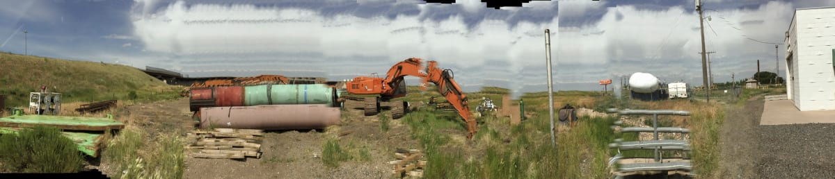 EX450LC, 2015 | Laramie, WY, Image 1.