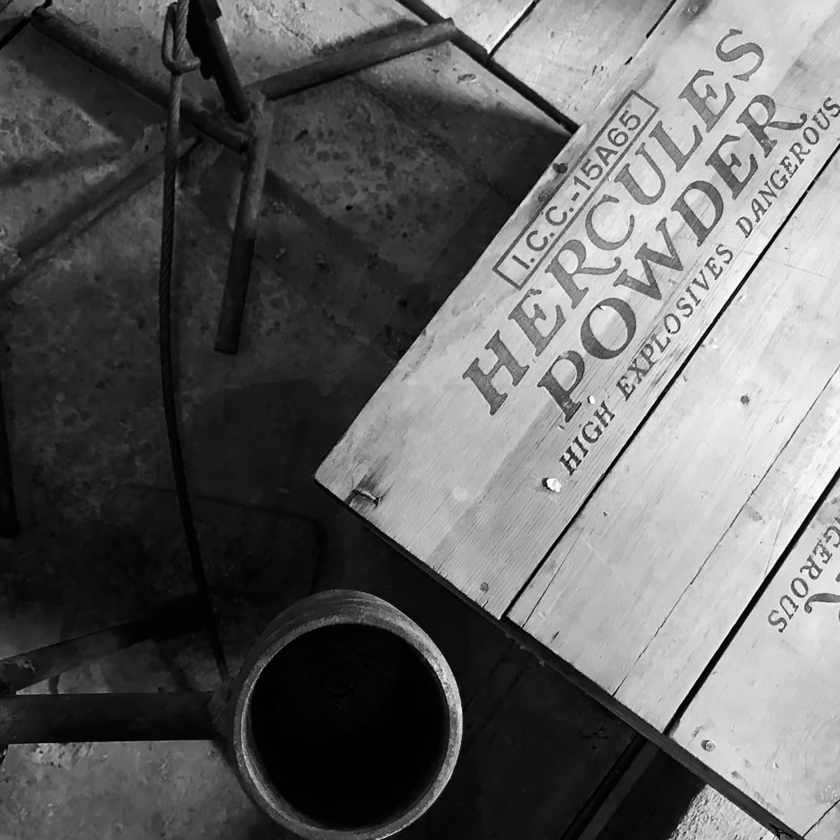 Hercules Powder by Susan Moldenhauer, Image 1.