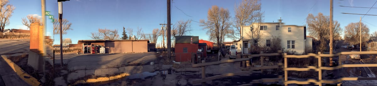 ICE, 2015 | Laramie, WY, Image 1.