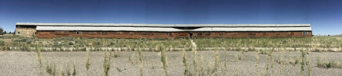 The Bunkhouse, 2016 | Jeffrey City, WY, Image 1.