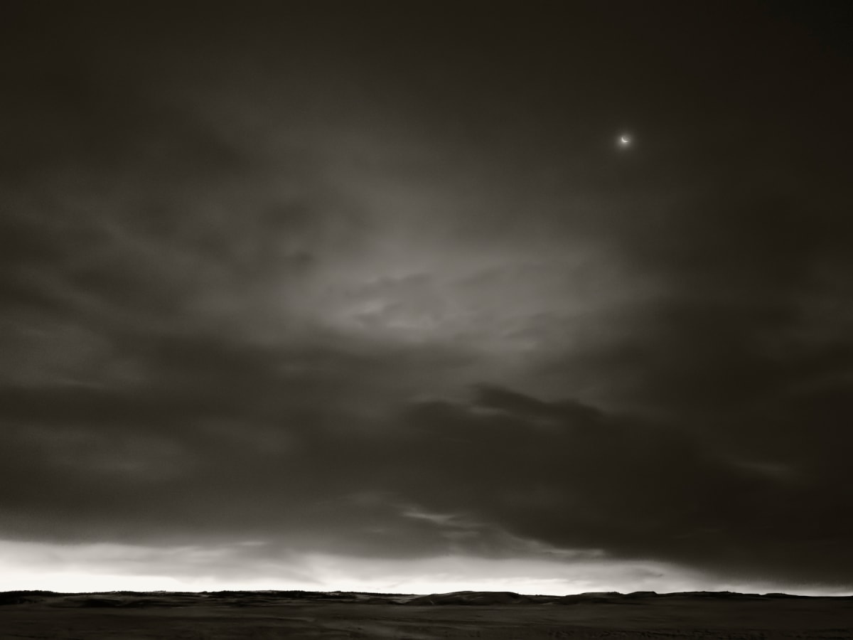 Reaching the zenith of darkness, Image 2.