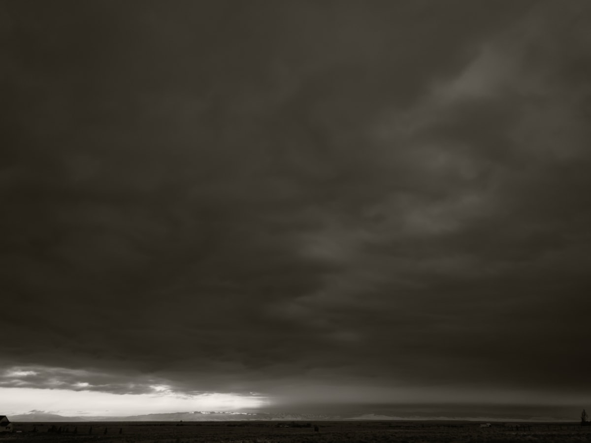 The snow fell. The wind blew. And life slipped away., Image 1.