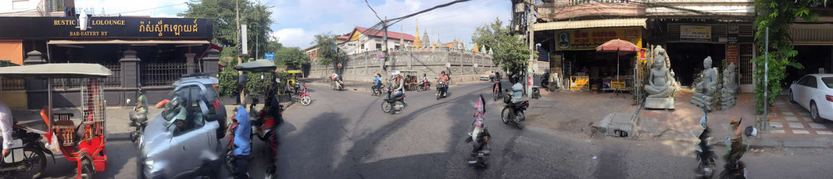 Rustic LoLounge, Phnom Penh, Cambodia by Susan Moldenhauer 