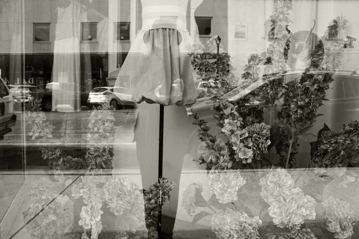 Wedding Window by Susan Moldenhauer 