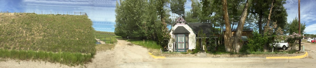Victorian House, 2015 | Saratoga, WY, Image 1.