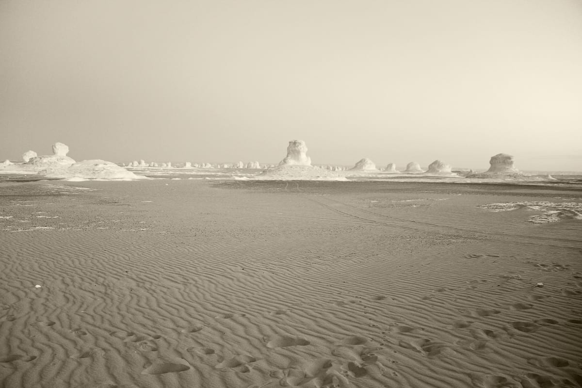 The White Desert 