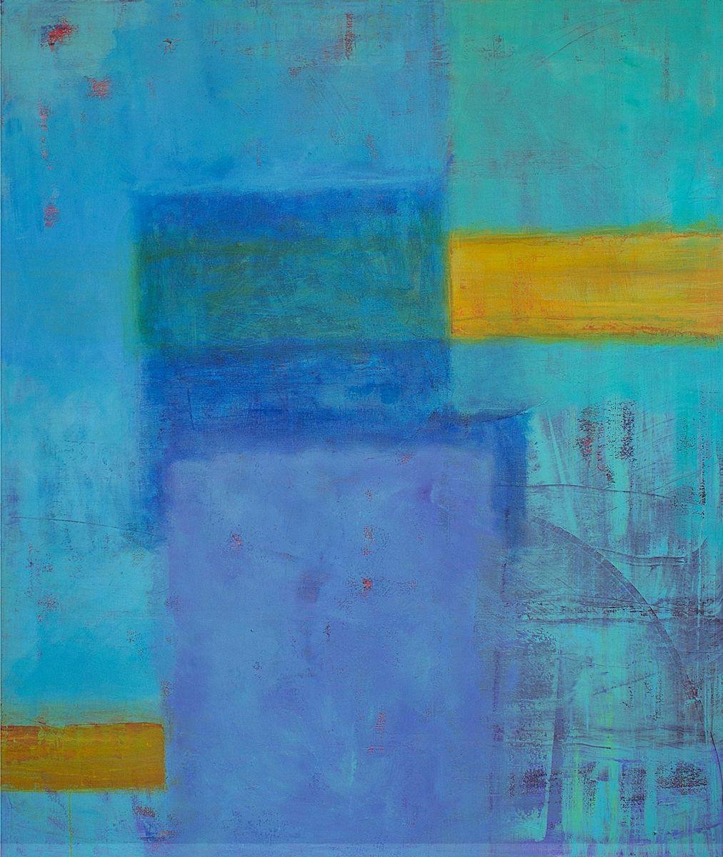 Blue Pond  (aka Pool) - Anthony Dyke by Susan Morrison-Dyke, Image 1.