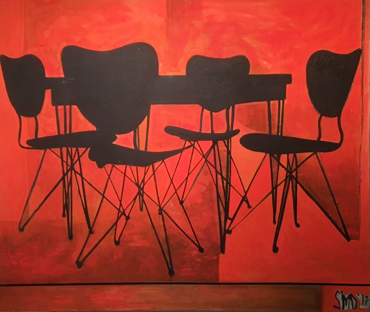 Dinette by Susan Morrison-Dyke 