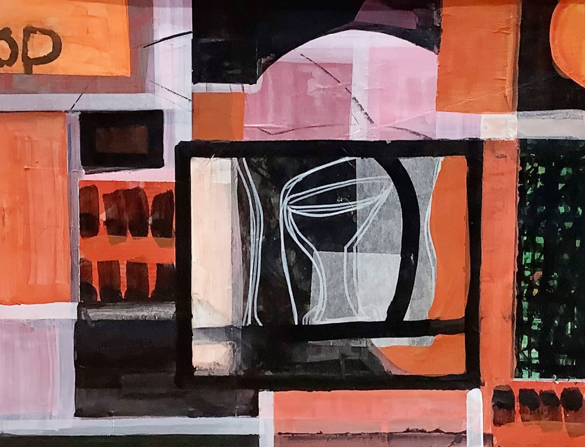 Night Bistro by Susan Morrison-Dyke 