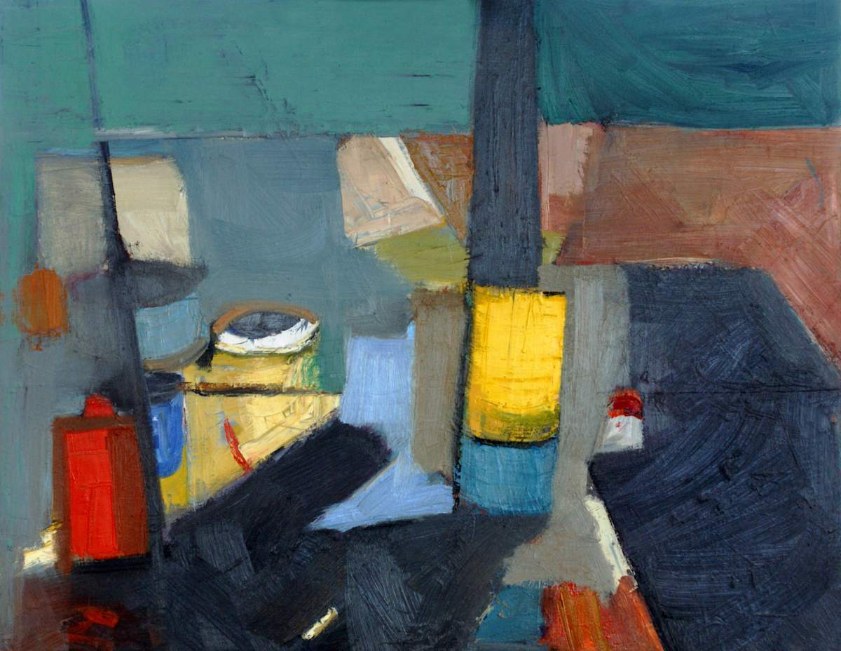 Studio Table - Anthony Dyke by Susan Morrison-Dyke, Image 1.
