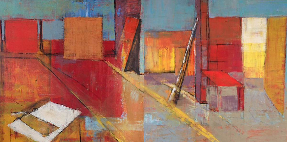 Studio - Anthony Dyke by Susan Morrison-Dyke, Image 1.