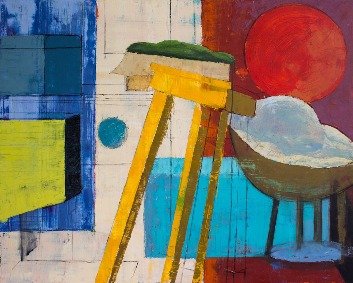 Schemata - Anthony Dyke by Susan Morrison-Dyke, Image 1.
