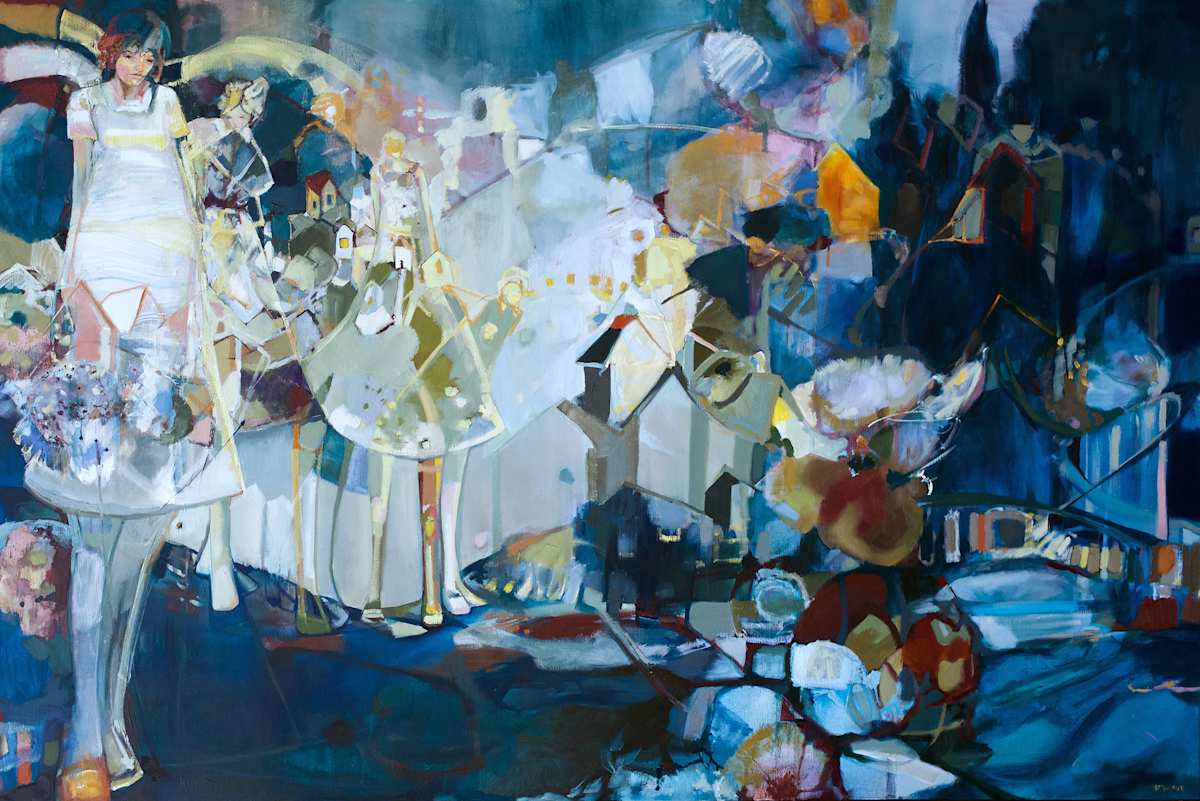 Attached to Home by Tina Newlove, Image 1.