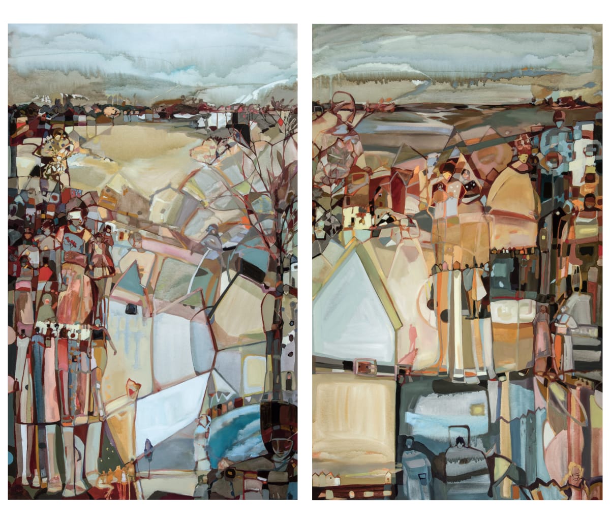 Balancing Act, Part 1 &2 by Tina Newlove, Image 3.