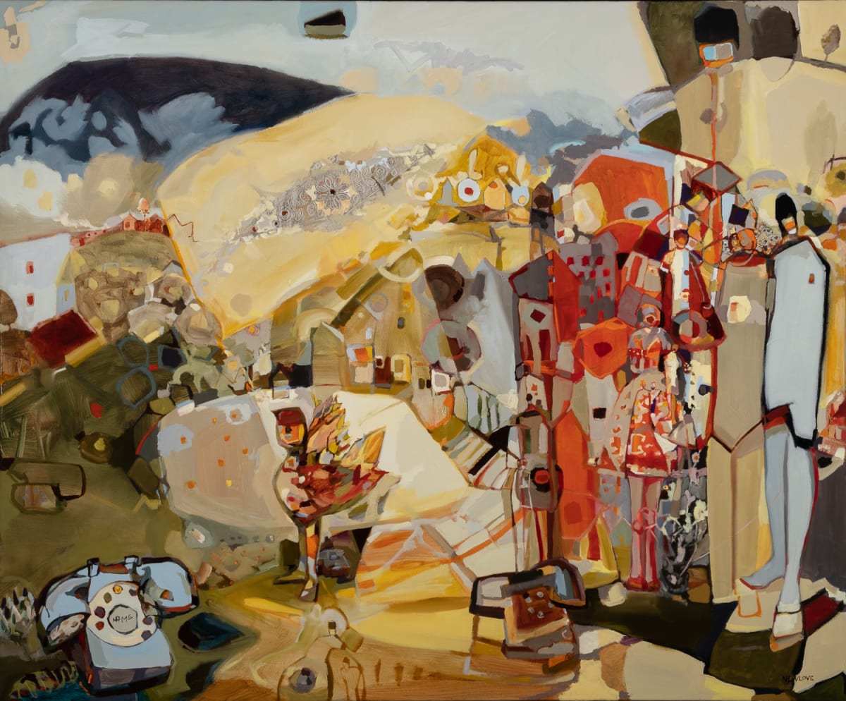 Calling Home by Tina Newlove 