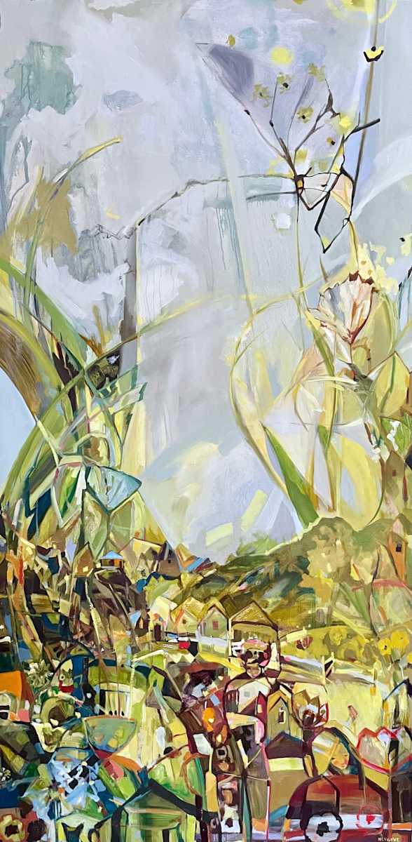 Caretaking by Tina Newlove 