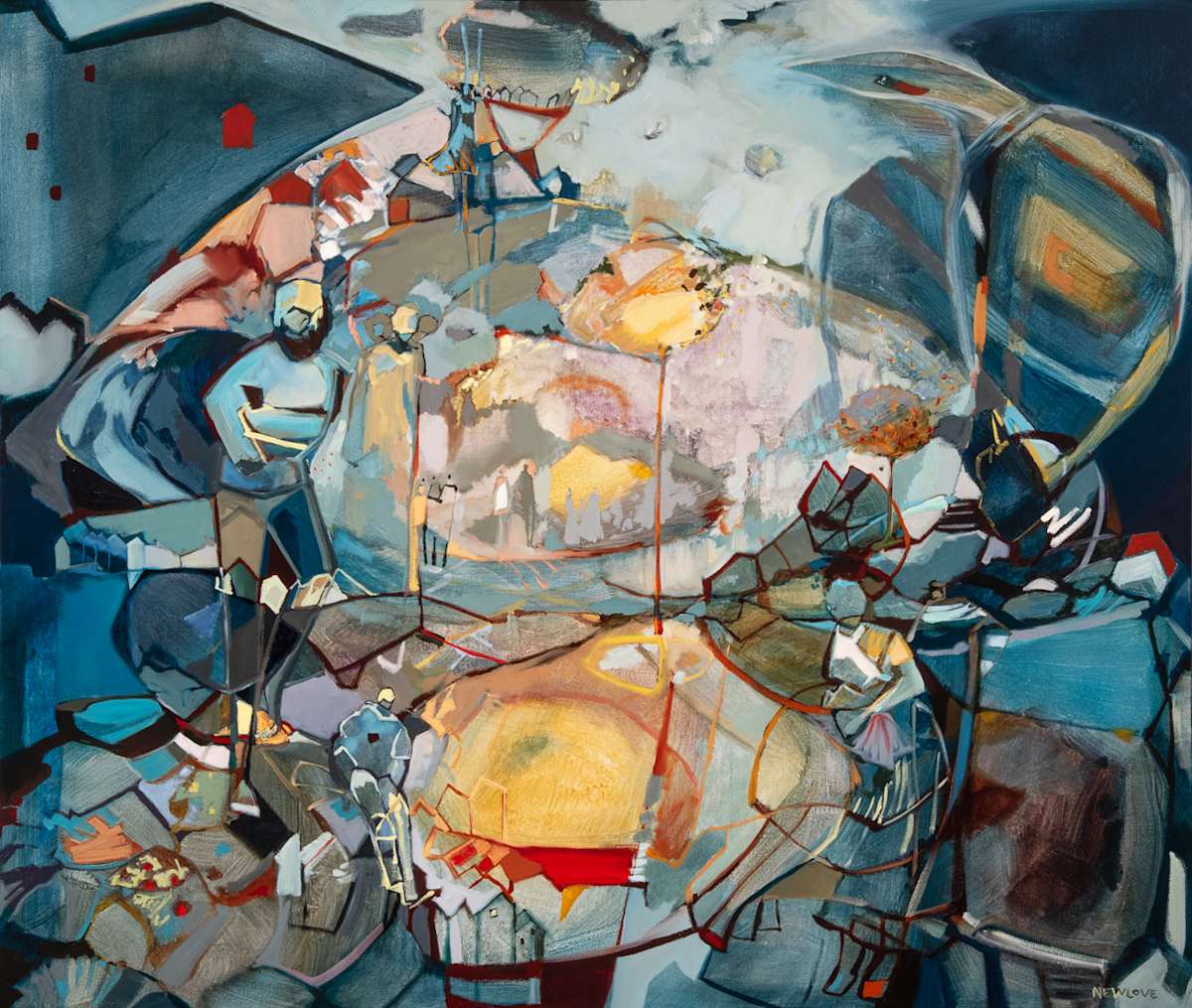 Everyone's Day is Different by Tina Newlove, Image 1.