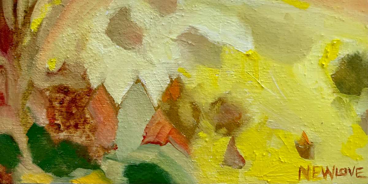 The Sun Came Out by Tina Newlove 