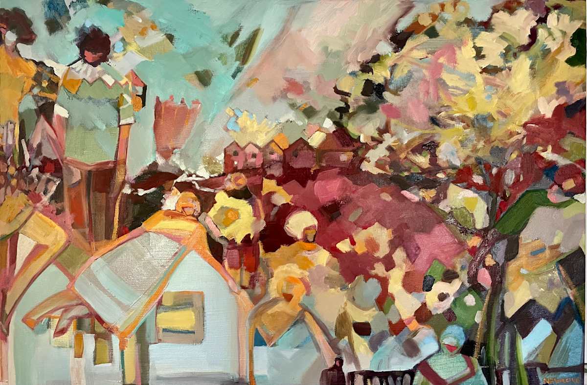 Transcending Circumstances by Tina Newlove 