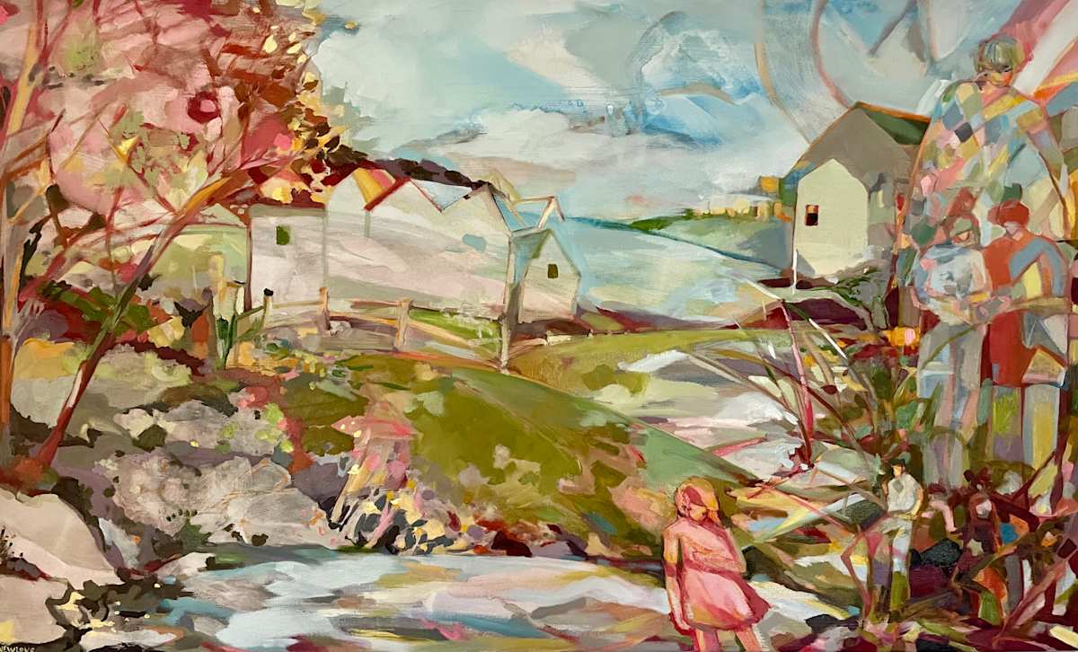 Transitions by Tina Newlove 